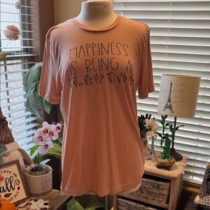 Bella Canvas Peach T-Shirt